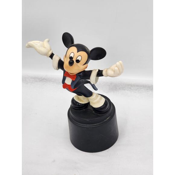 WDCC Figurine Walt Disney Collection Symphony Hour Maestro Mickey Mickel Mouse - Picture 15 of 16